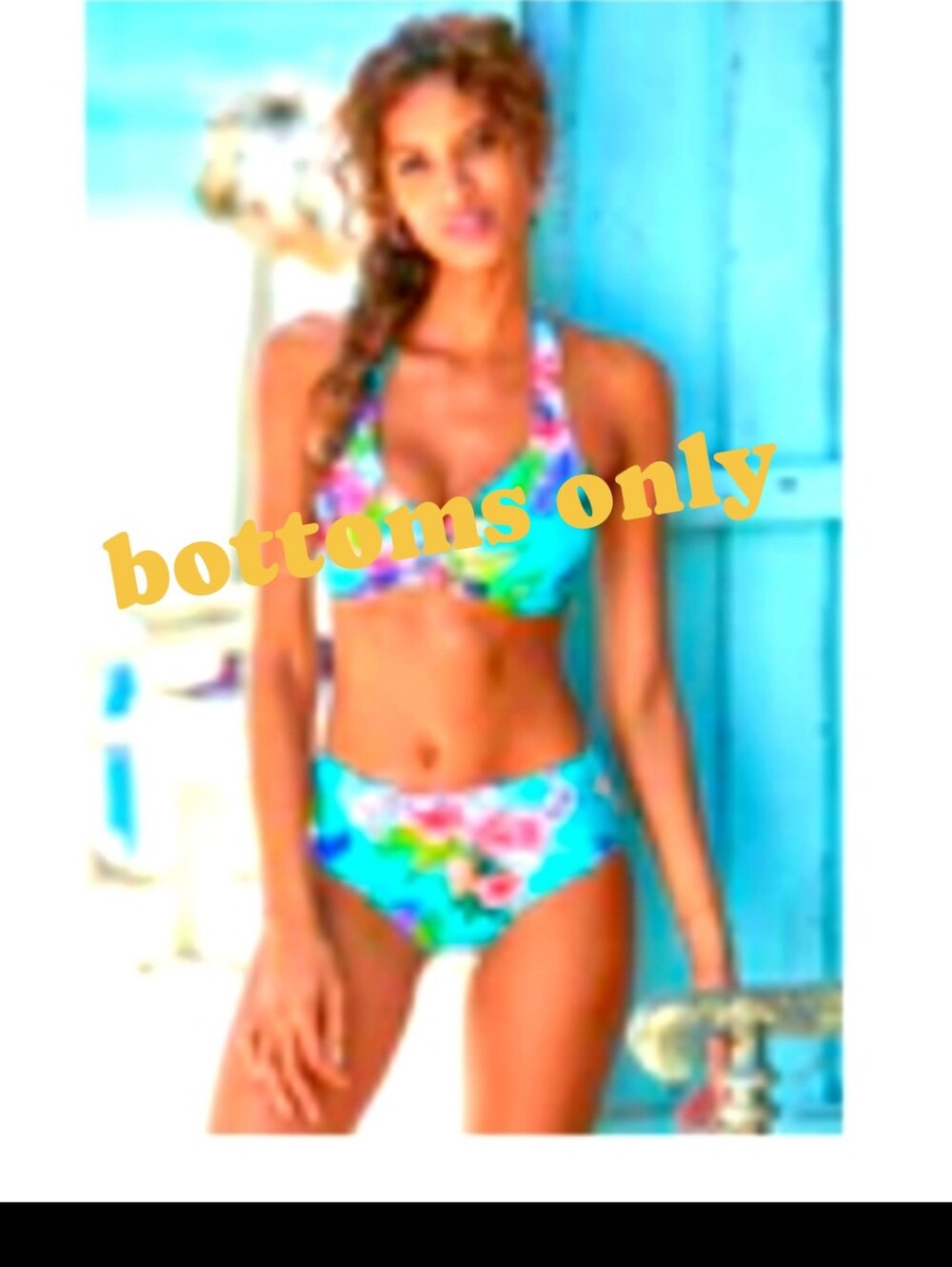 NEW 🌞Summer SALE🌞 Bikini High-Waist Bottoms (Just The Bottoms!)